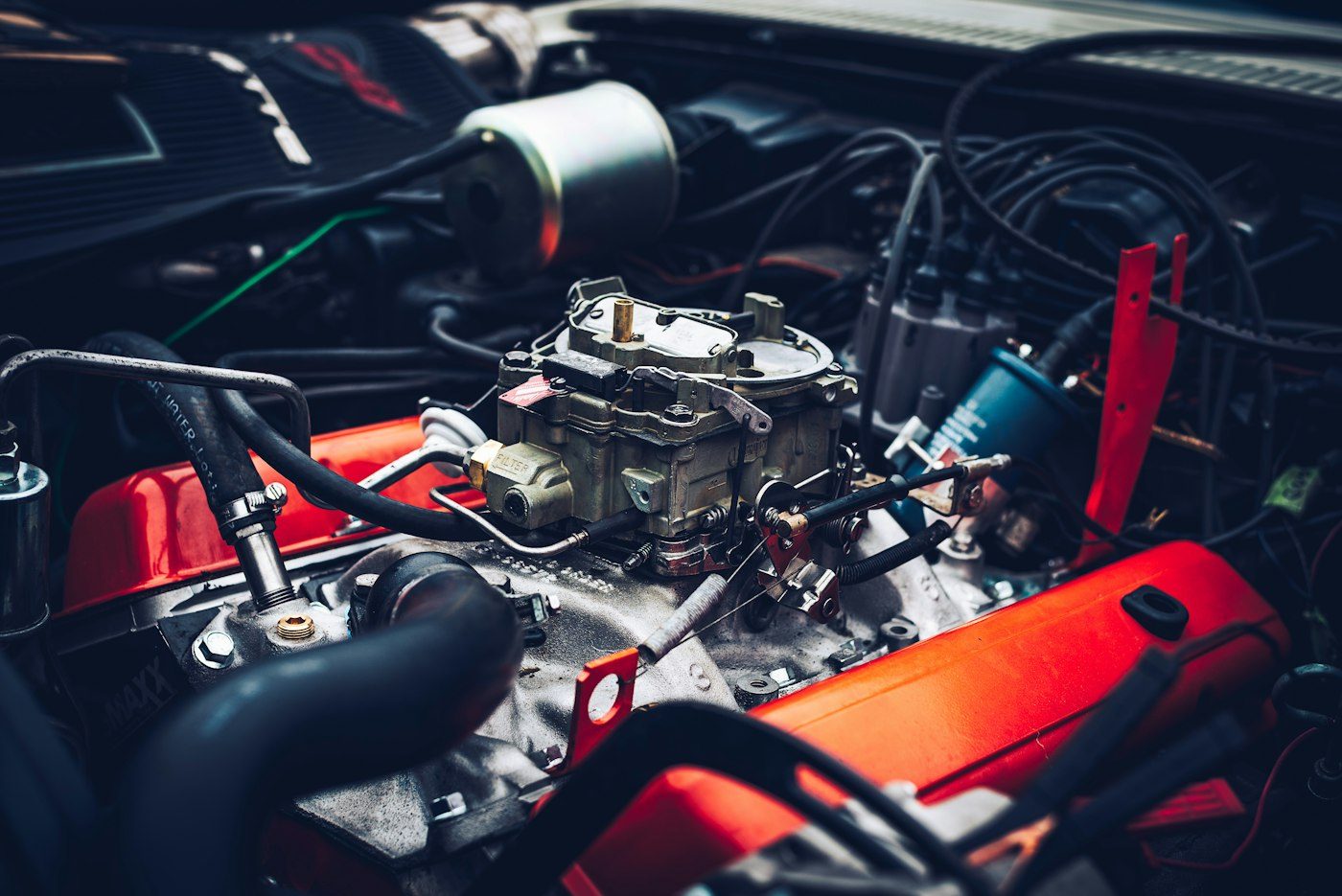 Motor de carro